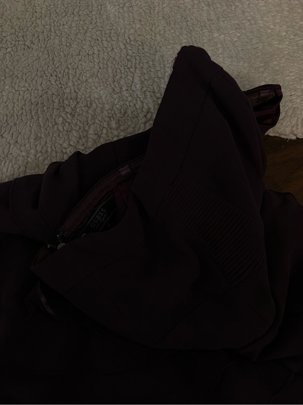 🤎Y2k GUESS STRAPLESS RUFFLES DRESS - Picture 4 of 4